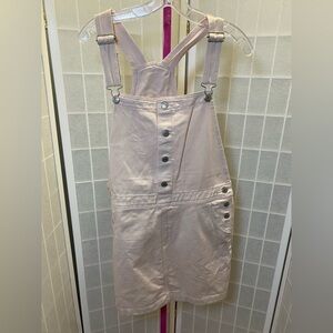 Levi's Light Pink Overalls